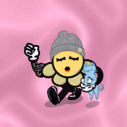 Flower Friend #4451