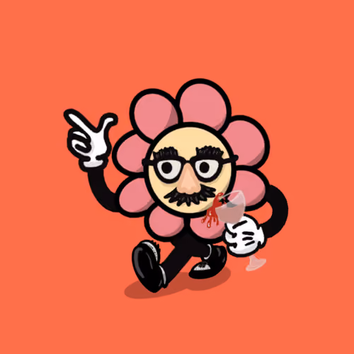 Flower Friend #102