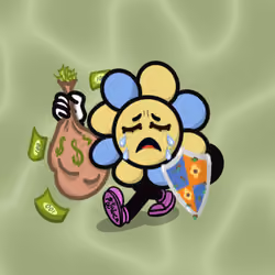 Flower Friend #4640