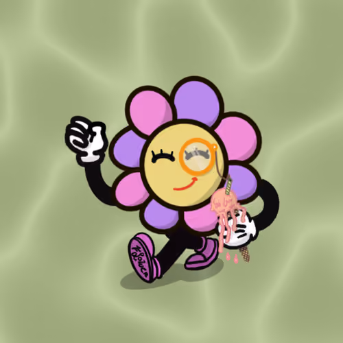 Flower Friend #4452