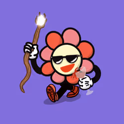 Flower Friend #4124