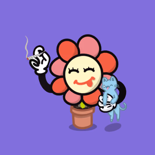 Flower Friend #1244