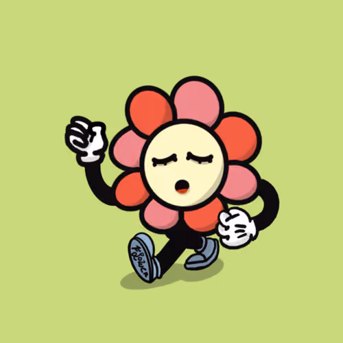 Flower Friend #3536