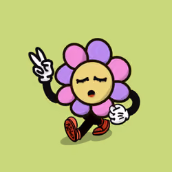 Flower Friend #1494