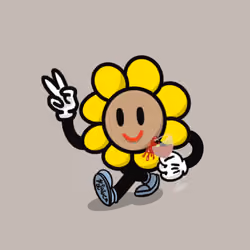 Flower Friend #4268