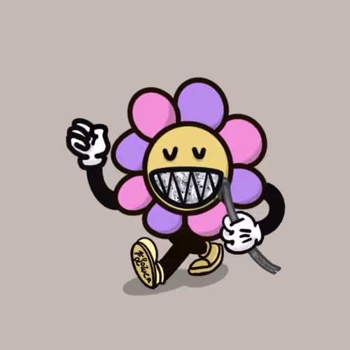 Flower Friend #4222