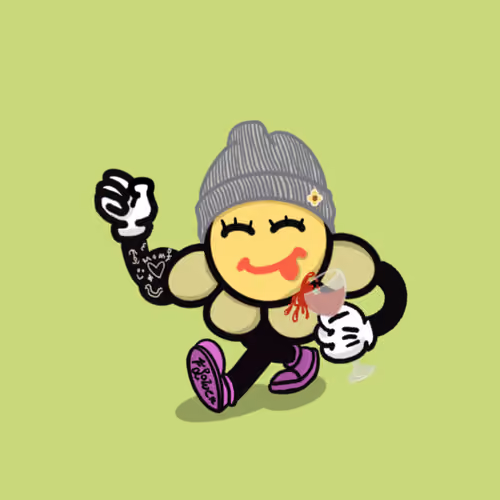 Flower Friend #3172