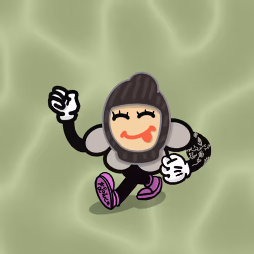 Flower Friend #1692