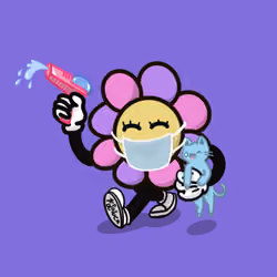 Flower Friend #5050