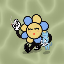 Flower Friend #5142