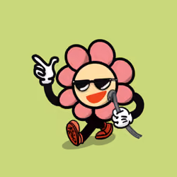 Flower Friend #3317