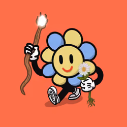 Flower Friend #1590