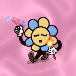 Flower Friend #3721