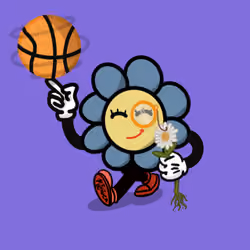 Flower Friend #1431