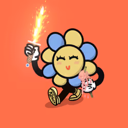 Flower Friend #3722