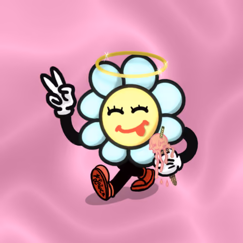 Flower Friend #2153