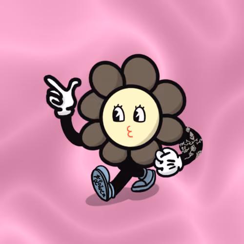 Flower Friend #4612