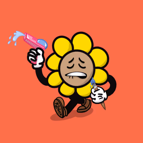 Flower Friend #4044