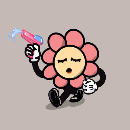 Flower Friend #1077