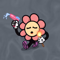 Flower Friend #4267