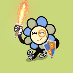 Flower Friend #4692