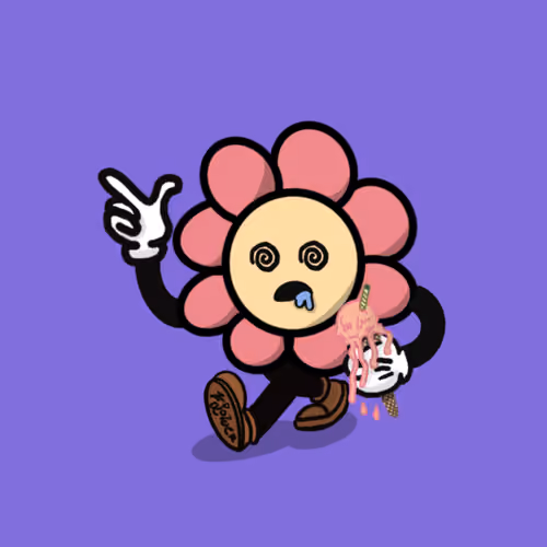 Flower Friend #4985