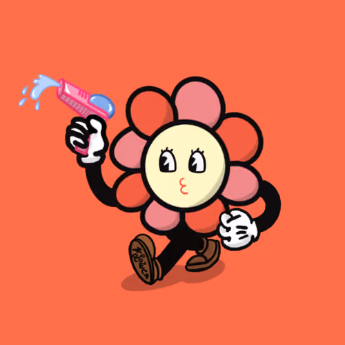 Flower Friend #3187