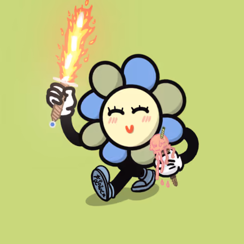 Flower Friend #3431