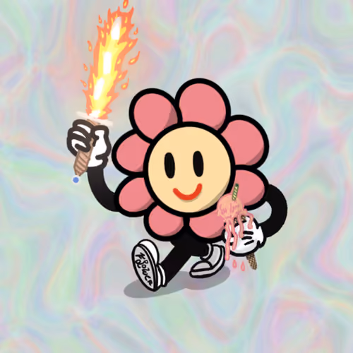 Flower Friend #2554