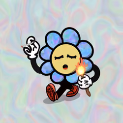 Flower Friend #3435