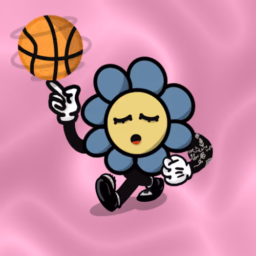 Flower Friend #4824
