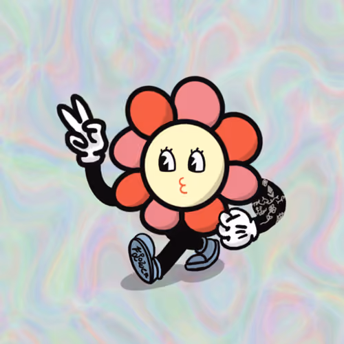 Flower Friend #1061
