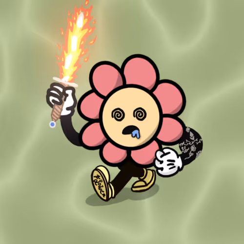Flower Friend #4828
