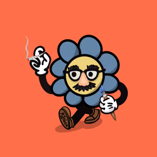 Flower Friend #2612
