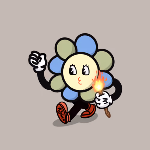Flower Friend #1240