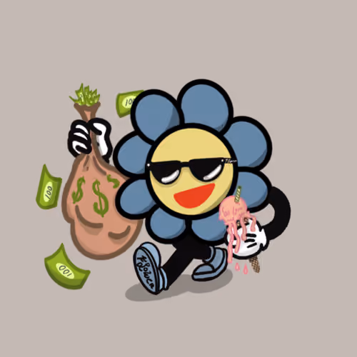 Flower Friend #1319