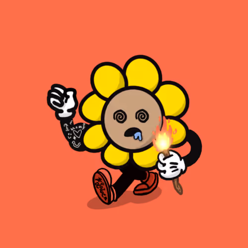 Flower Friend #729