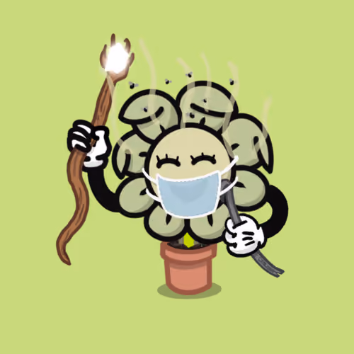 Flower Friend #4370
