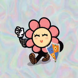 Flower Friend #1942