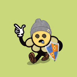 Flower Friend #1493
