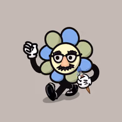 Flower Friend #5127