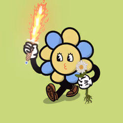 Flower Friend #777