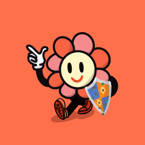 Flower Friend #4529