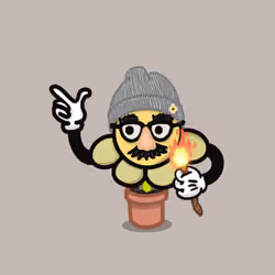 Flower Friend #1777