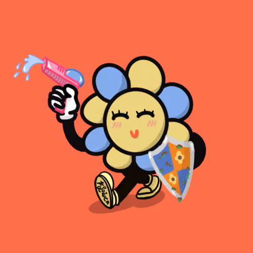 Flower Friend #3651