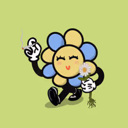 Flower Friend #823