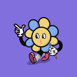 Flower Friend #3118