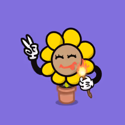Flower Friend #1852