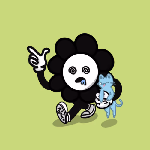 Flower Friend #3503