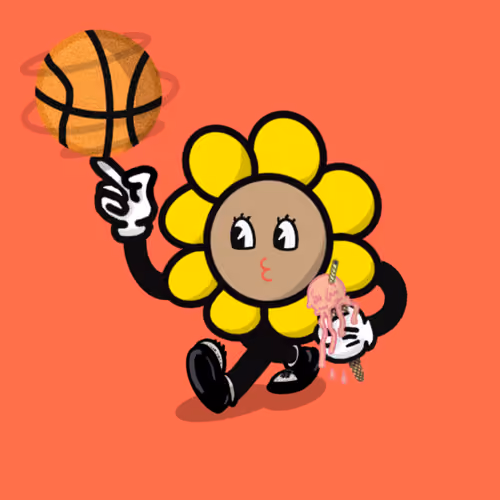 Flower Friend #4670